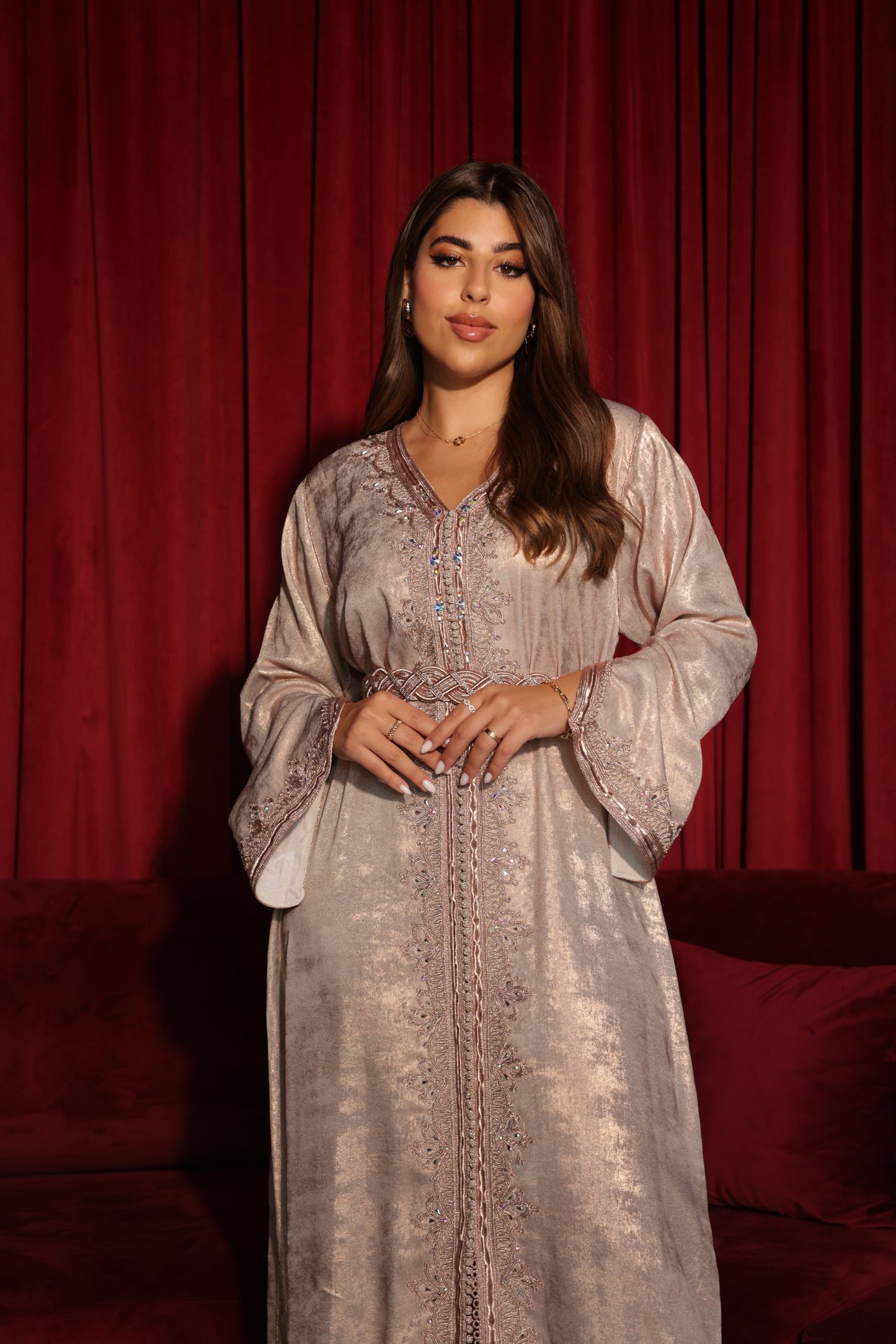 Royal Dust-Caftan