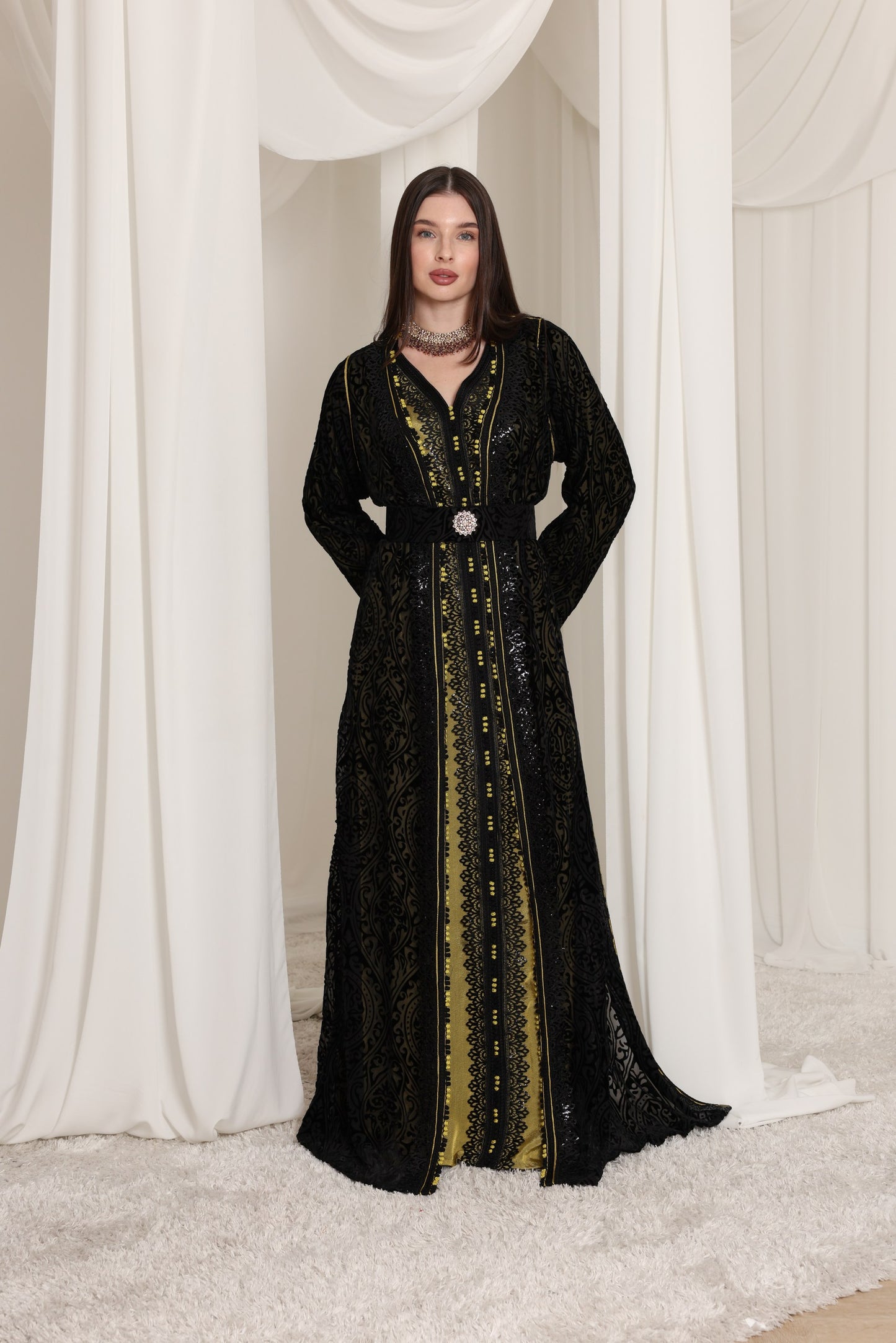 Velvet Sultanah-Caftan