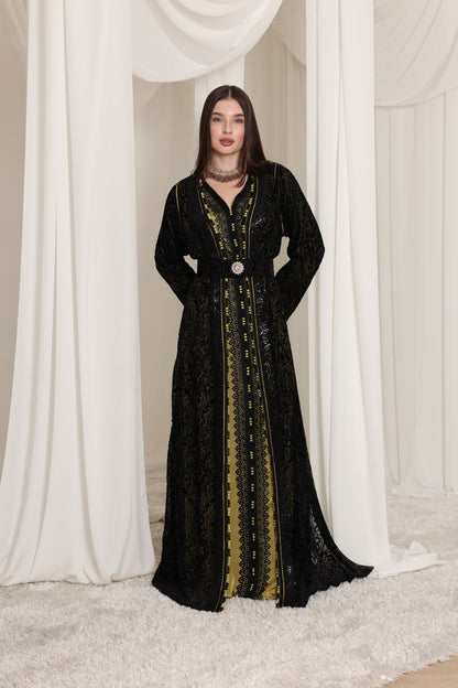 Velvet Sultanah-Caftan