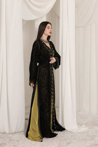 Velvet Sultanah-Caftan