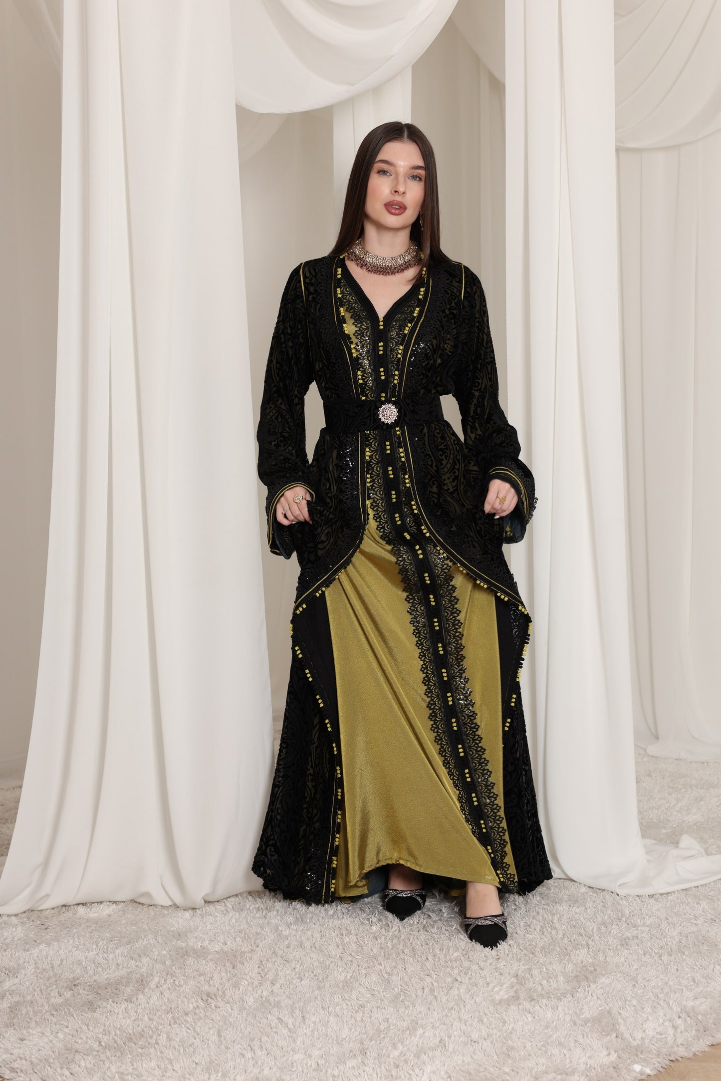 Velvet Sultanah-Caftan