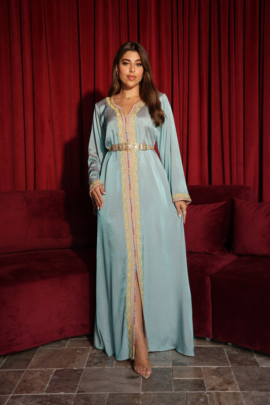 Pastel Grace-Caftan