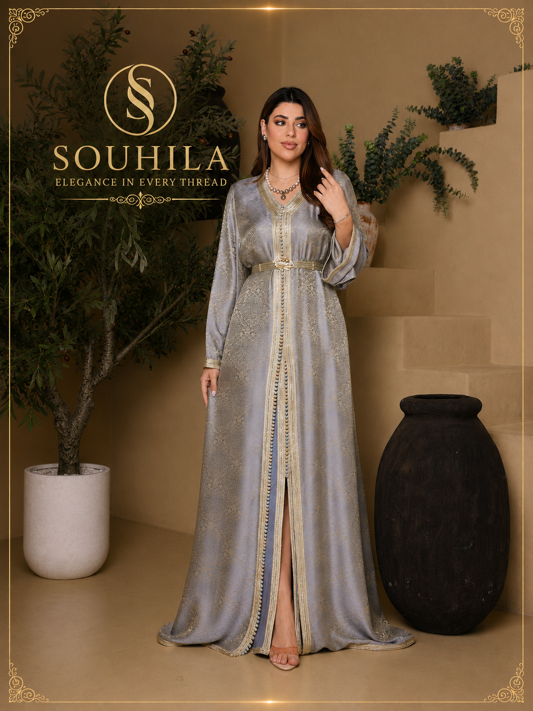 Syréne Royal-caftan