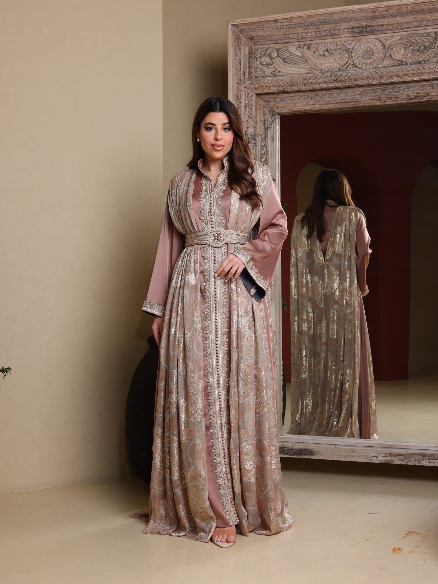 Golden Sultana-Caftan