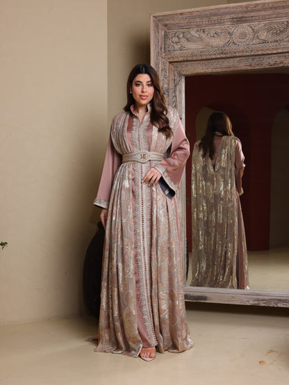 Golden Sultana-Caftan