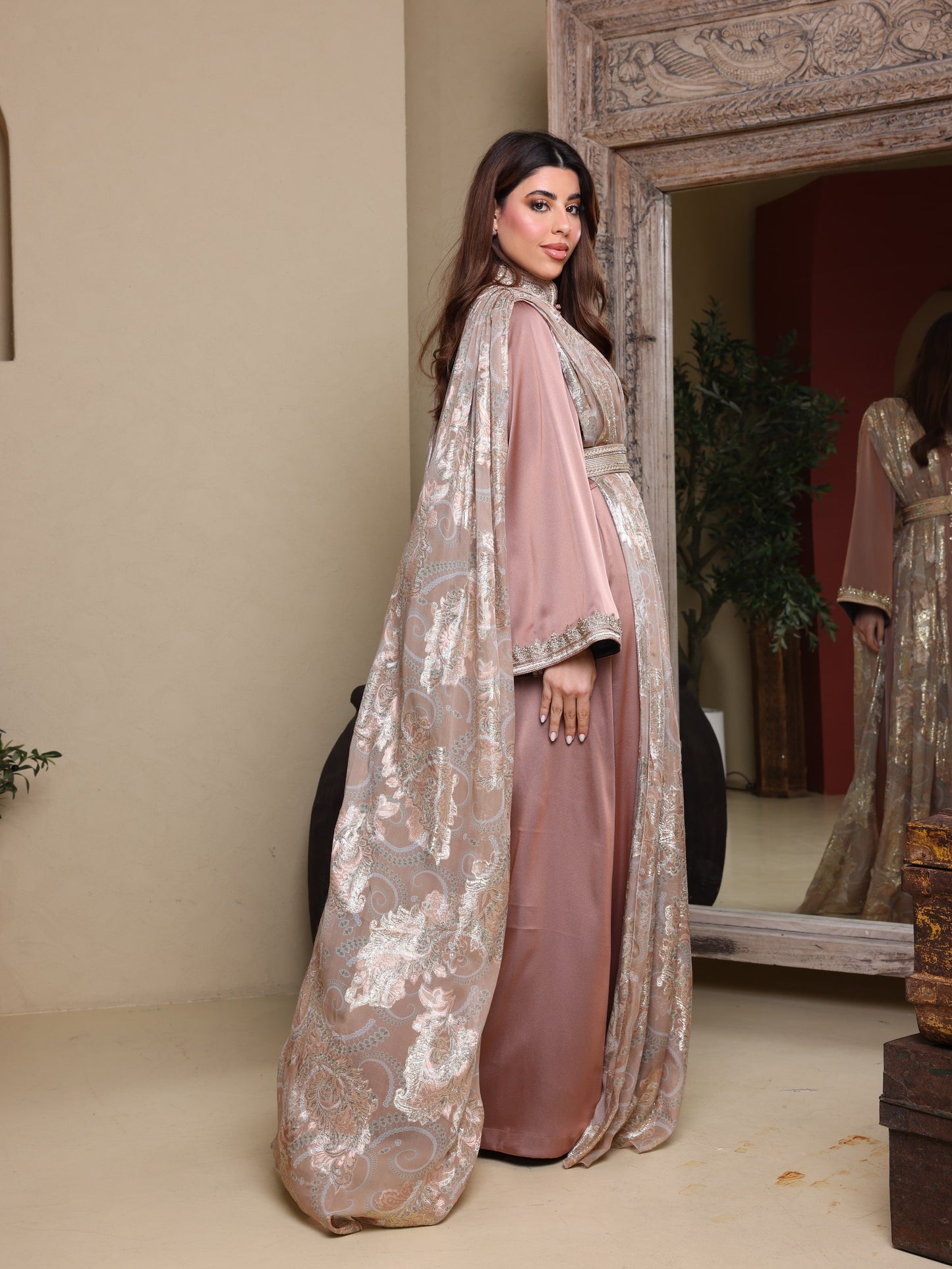 Golden Sultana-Caftan