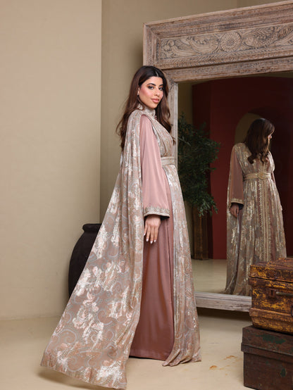 Golden Sultana-Caftan