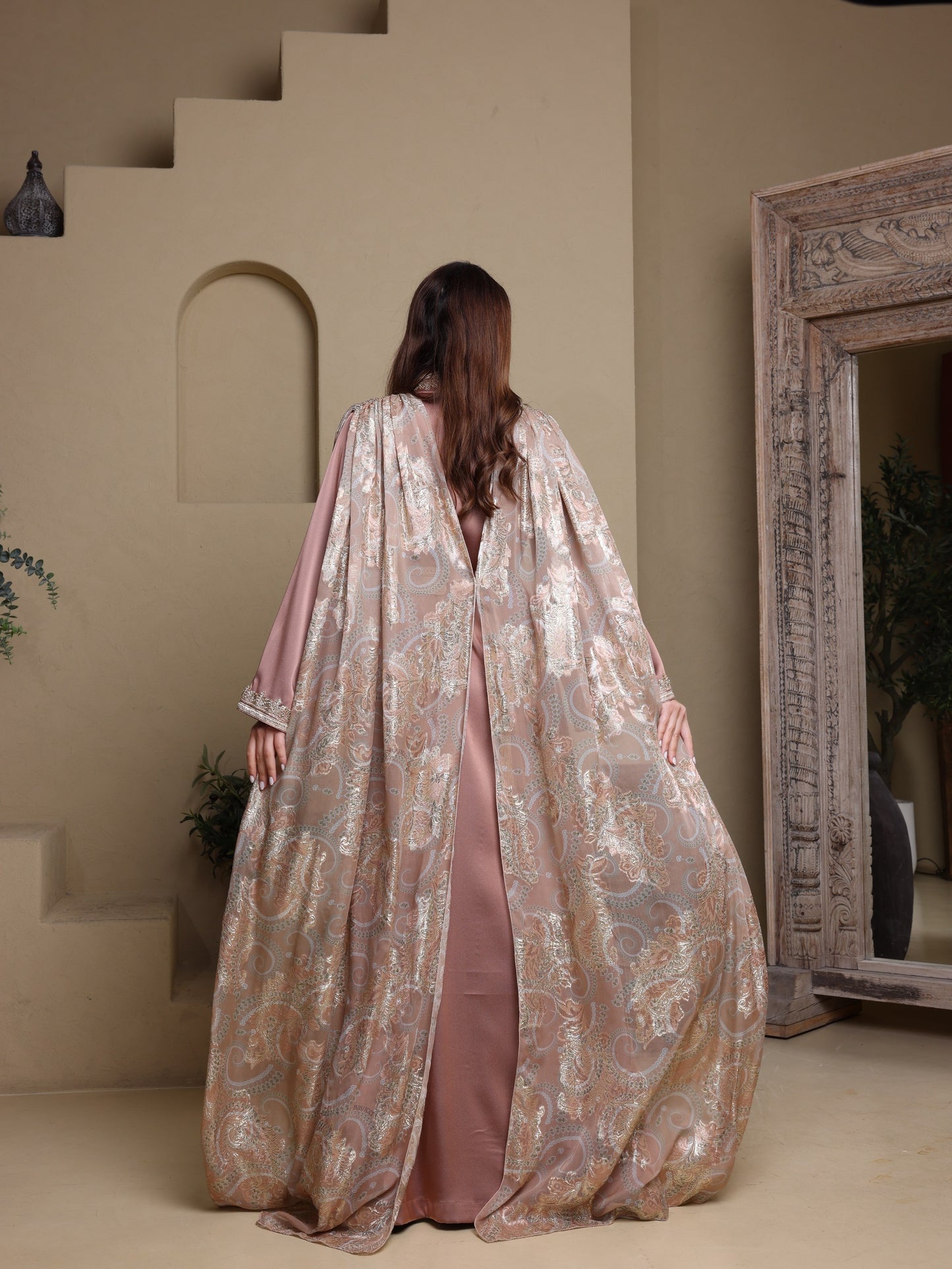 Golden Sultana-Caftan