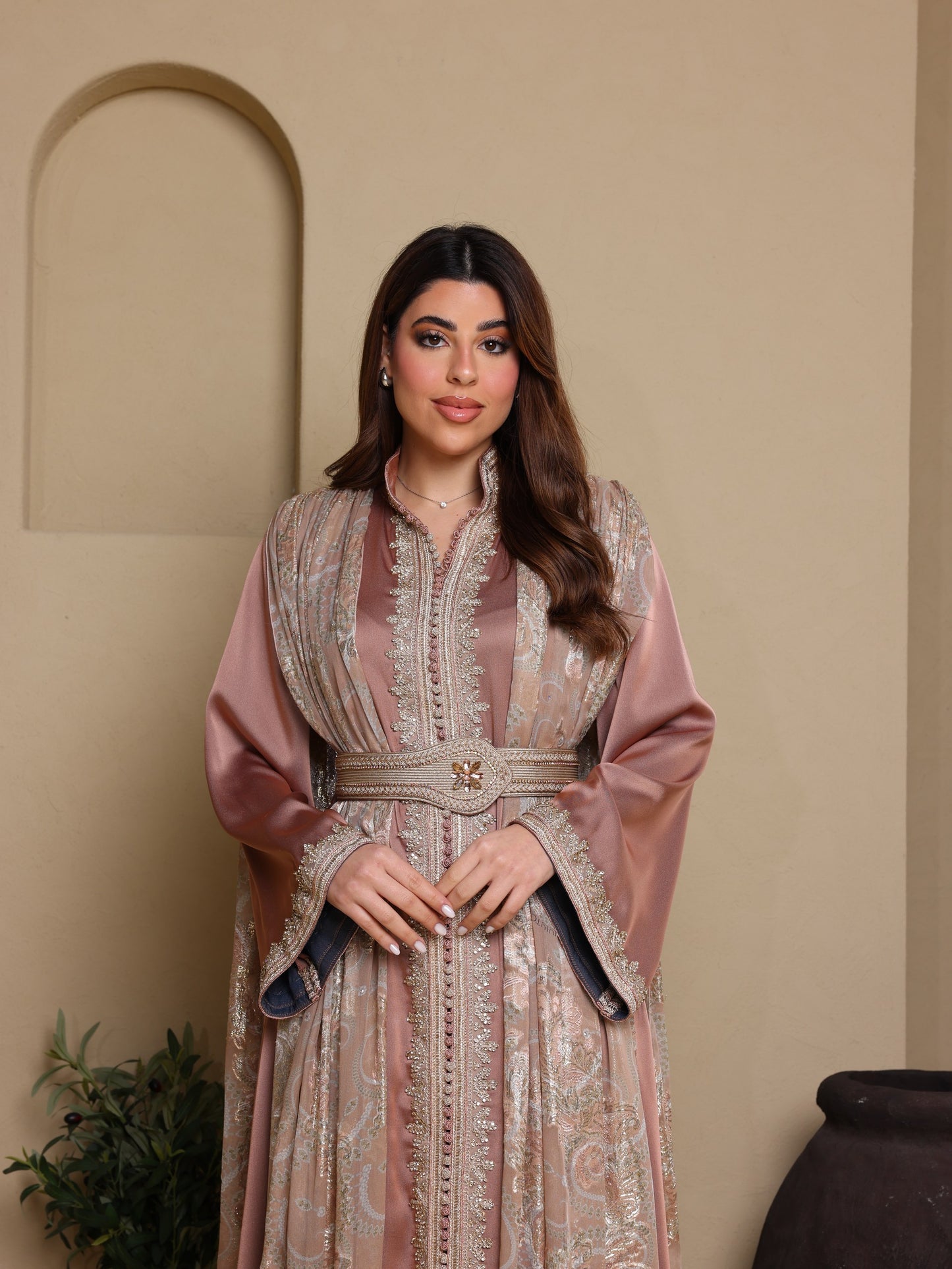 Golden Sultana-Caftan