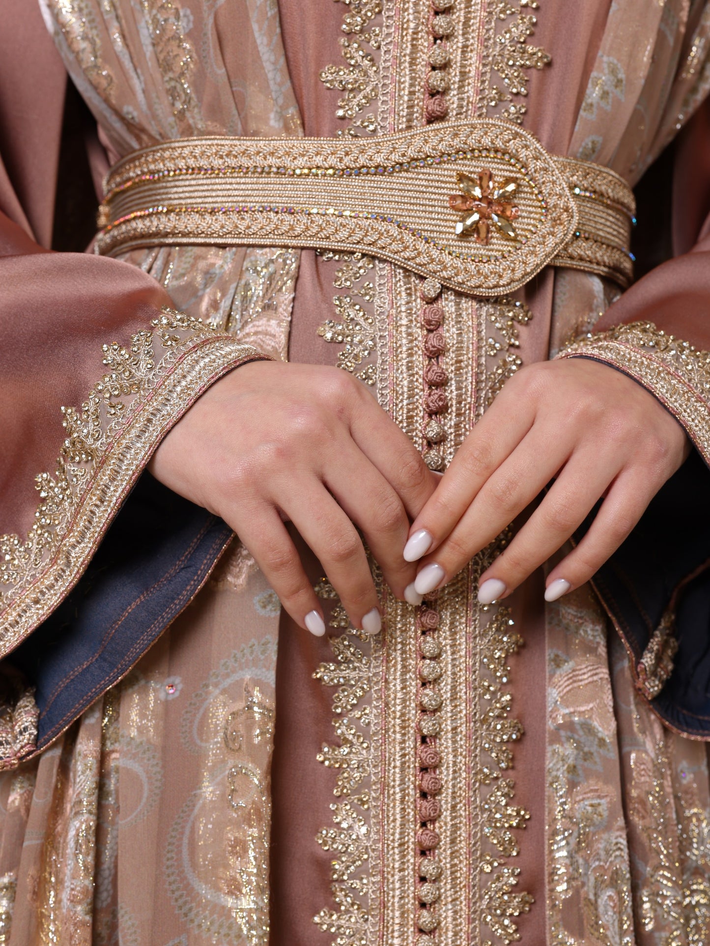 Golden Sultana-Caftan