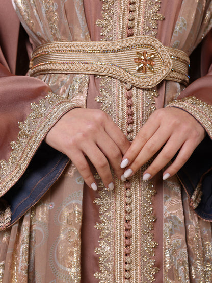 Golden Sultana-Caftan