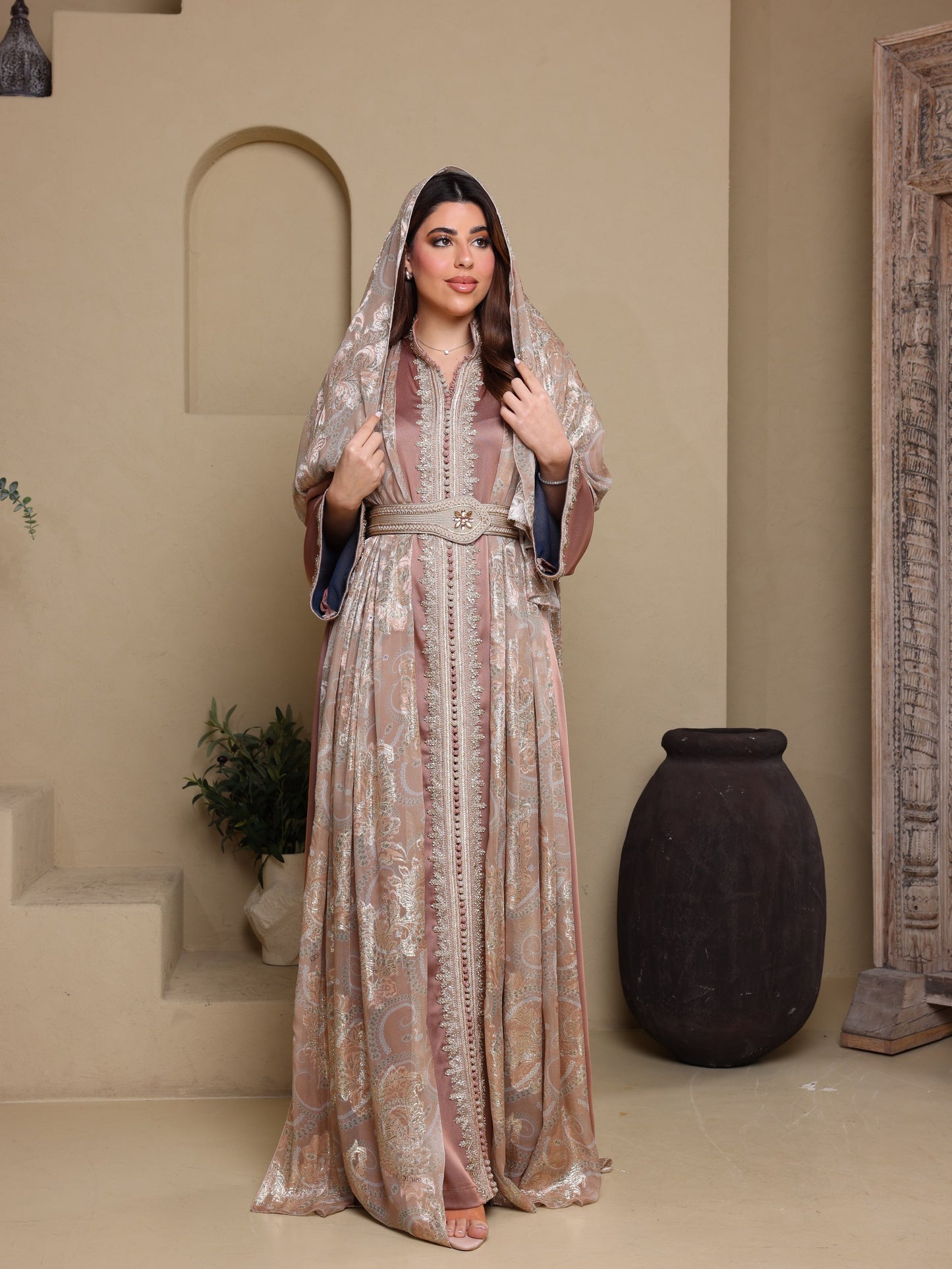 Golden Sultana-Caftan
