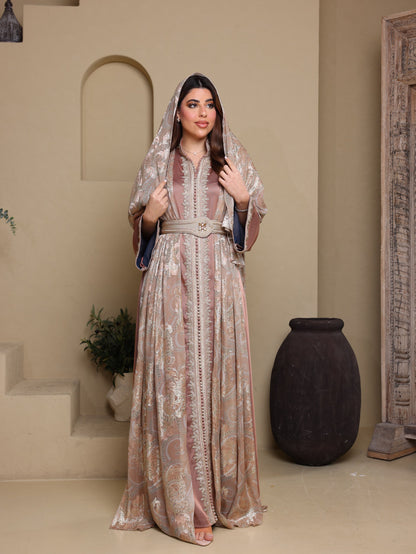 Golden Sultana-Caftan