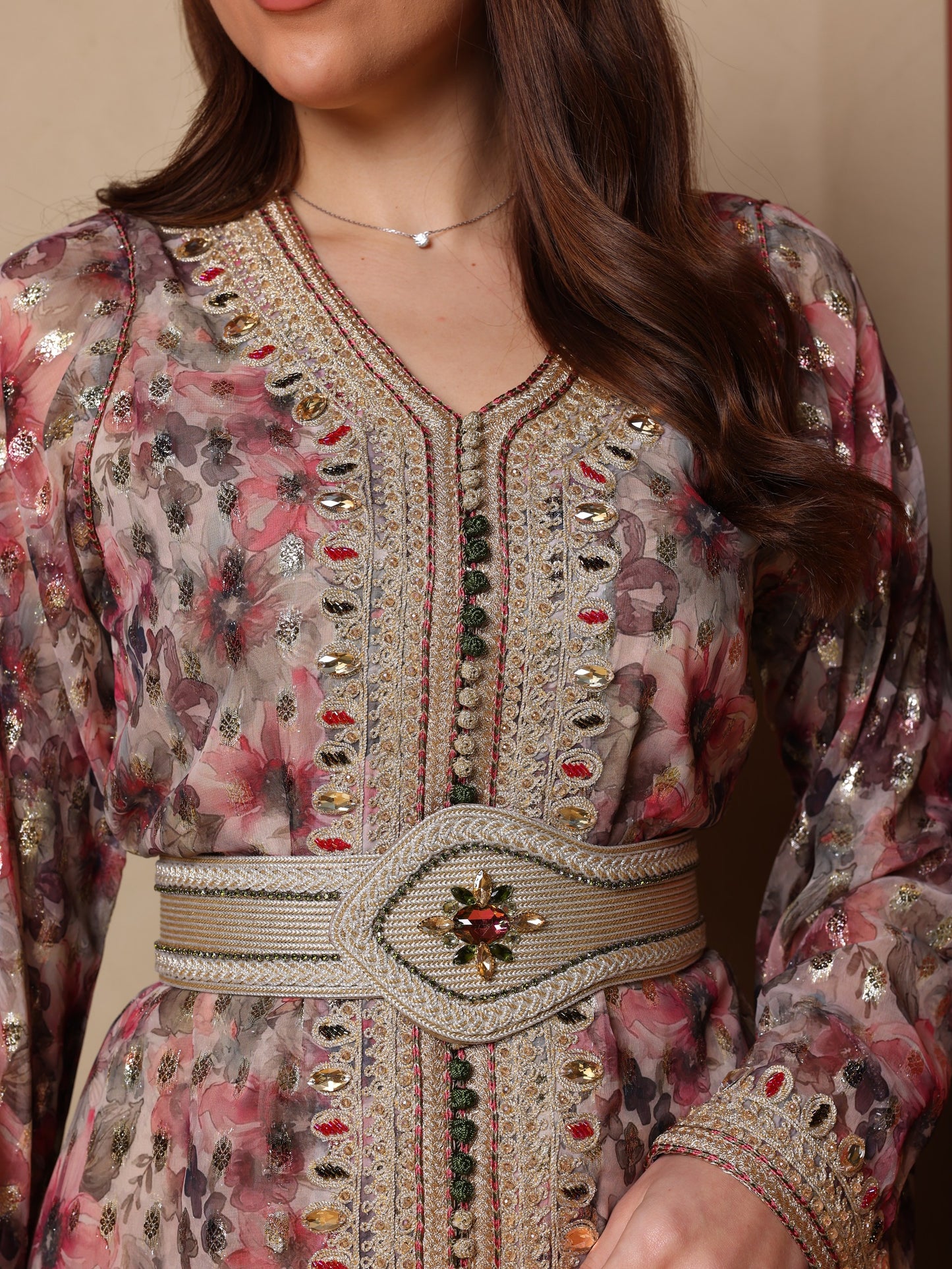 Rosewood Sultana-Caftan