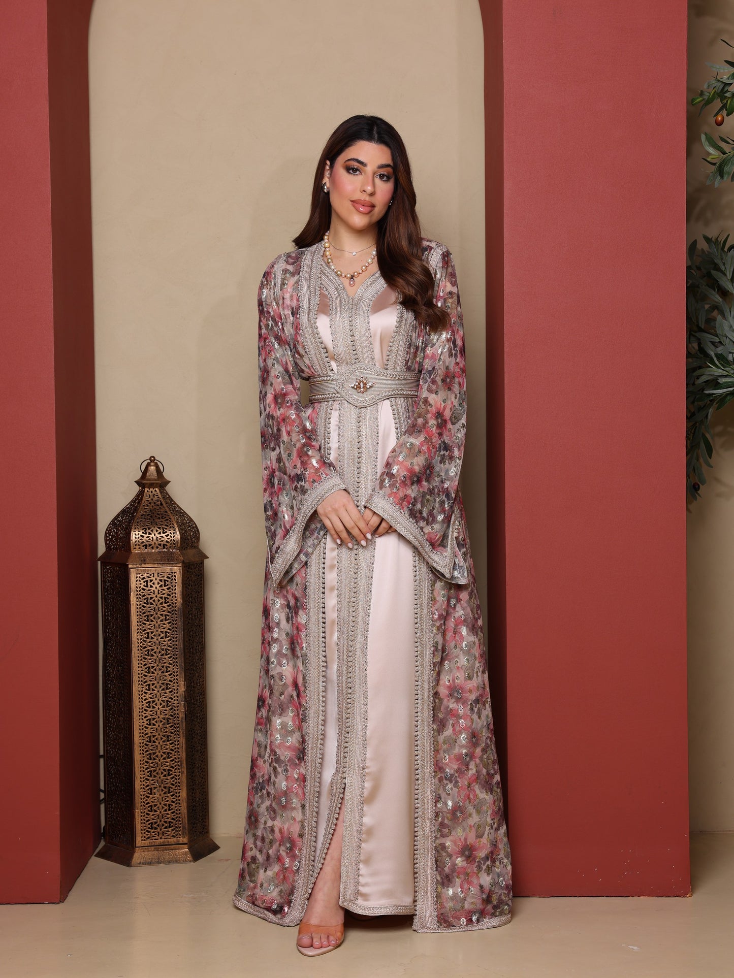 Desert Bloom-Caftan