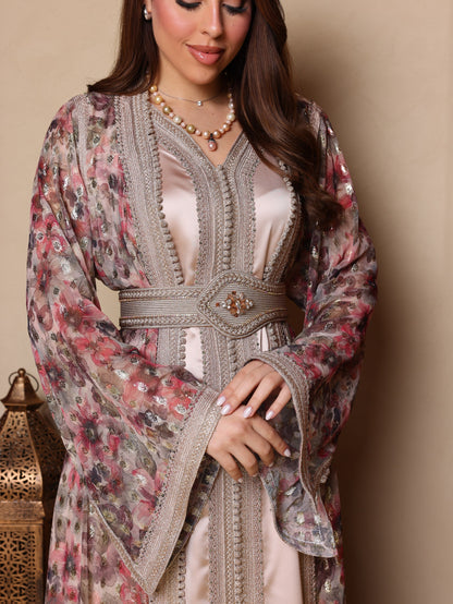 Desert Bloom-Caftan
