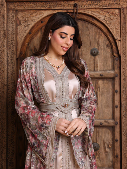 Desert Bloom-Caftan