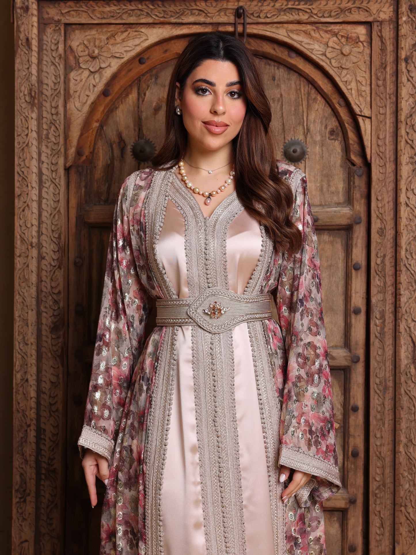 Desert Bloom-Caftan