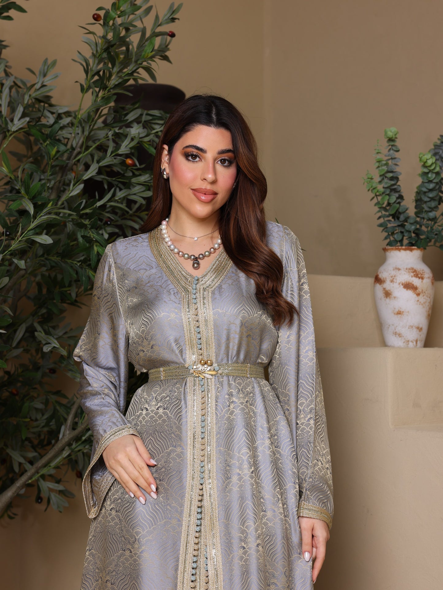 Syréne Royal-caftan
