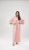 Lulwa Blush-Abaya