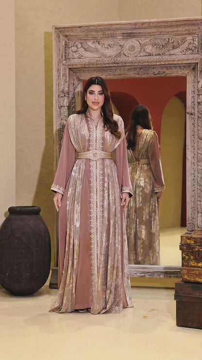 Golden Sultana-Caftan